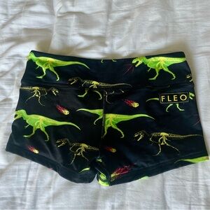Fleo Dinosaur Shorts Size Medium